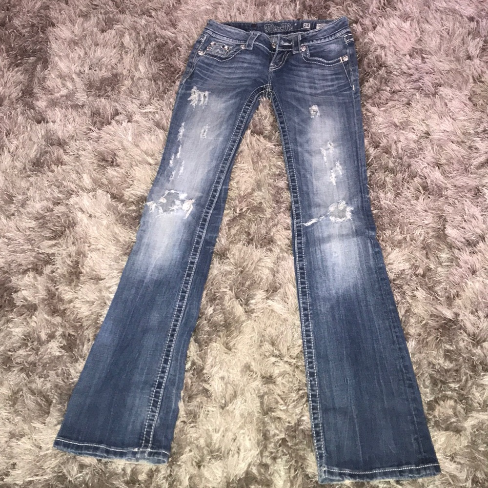 Miss me bootcut jeans